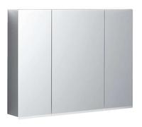 Geberit Armoire de toilette Option Plus 500594001 – 3 portes, éclairage, capteur tactile