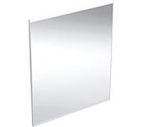 Geberit Miroir lumineux Option Plus Square 60 cm éclairage direct/indirect aluminium anodisé