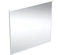 Geberit Option Plus miroir lumineux Square 502782001 75 x 70 cm, aluminium anodisé, éclairage direct/indirect