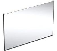 Geberit Miroir Option Plus Square 105×70 cm – lumineux, éclairage direct/indirect – noir mat