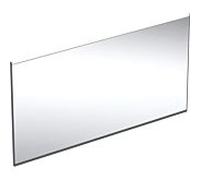 Geberit Miroir Option Plus Square 502786141 - 135x70 cm, éclairage direct/indirect, noir mat/alu