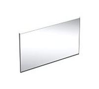 Geberit Miroir lumineux Option Plus Square 120x70 cm éclairage direct/indirect noir mat