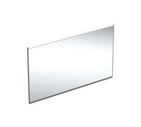 Geberit Option Plus Square Miroir lumineux, éclairage direct et indirect, largeur 120 cm, 502785141, Couleur: noir mat / aluminium anodisé - CM