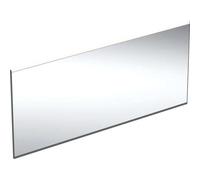 Geberit Option Plus Square Miroir lumineux, éclairage direct et indirect, largeur 160 cm, 502.787.14.1, Couleur: noir mat / aluminium anodisé