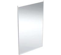 Geberit Option Plus Square miroir lumineux, éclairage direct et indirect, largeur 40 cm, 502780001, Couleur: aluminium anodisÃ© - CM