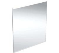 Geberit Option Plus Square Miroir lumineux, éclairage direct et indirect, largeur 60 cm, 502781001, Couleur: aluminium anodisÃ© - CM