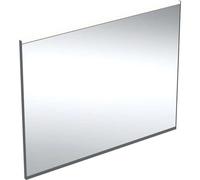 Geberit Option Plus Square Miroir lumineux, éclairage direct et indirect, largeur 90 cm, 502783141, Couleur: noir mat / aluminium anodisé - CM