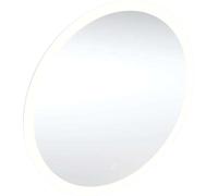 Geberit Option Round miroir 50x50 cm circulaire avec éclairage 502.796.00.1