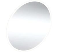 Geberit Option round Miroir lumineux, éclairage direct et indirect, 502798001, Exécution: diamètre 75cm - 62,2 Watt - CM