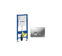 Geberit - Pack Geberit DuoFix UP100 + Plaque de Commande Delta 50 Chrome (SETUP100-PRO4)