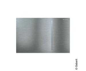 Geberit Panneau frontal pour plaque de déclenchement Sigma70, 242813FW1,