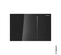 Geberit Panneau frontal pour plaque de déclenchement Sigma70, 242813SJ1,