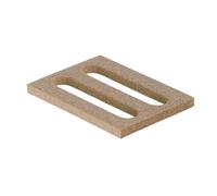 Geberit Gis panneau d'isolation acoustique 461014001 liège, autocollant, pour support de montage