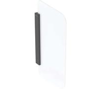 Geberit - Paroi de séparation pour urinoir, noir/blanc 115.205.TD.1