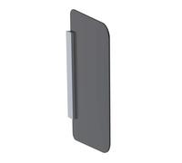 Geberit - Paroi de séparation pour urinoir, verre anthracite 115.211.CD.1