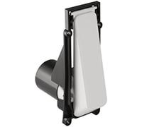 bouton d'actionnement Geberit m boîtier de piston 240048001 pneum. Ouverture manuelle d'urinoir, acier chromé