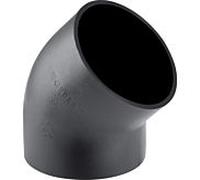 Geberit Pe 365045161 DN 70, 45 degrés, PE-HD