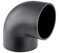 Geberit Pe 366088161 DN 90, 88,5 degrés PE-HD