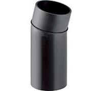 Geberit Pe 367015161 DN 100, 15 degrés, avec jambe longue, PE-HD