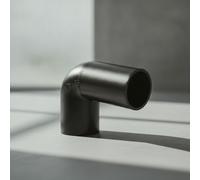 Geberit PE Coude de raccordement 90° pour manchette, DN 56, 363.083.16.1