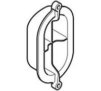 Geberit PE d 110-160 853390271 pour pièce de nettoyage