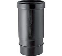Geberit Pe manches longues 365700161 DN 70, avec double collerette et housse de protection, PE-HD