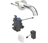Geberit Mitigeur de lavabo Piave 116.267.21.1 encastré électronique chromé brillant saillie 170mm