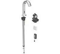 Geberit Piave infrarouge mitigeur lavabo montage sur pied, à piles, boîtier de fonction mitigeur lavabo , chromé brillant, avec mélangeur