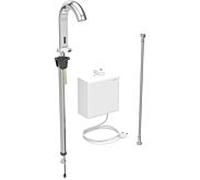 Geberit Piave mitigeur lavabo 116161211 sans mitigeur, sur pied, sur secteur, apparent