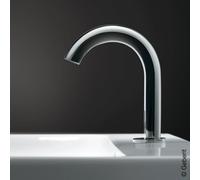 Geberit Piave - Mitigeur de lavabo thermostatiques électroniques, alimentation secteur, chrome 116.187.21.1