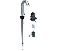 Geberit Piave - Mitigeur de lavabo électronique, avec mélangeur, alimentation par le réseau, chrome 116.182.21.1