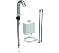 Geberit Piave - Mitigeur de lavabo électronique, avec mélangeur, alimentation par le réseau, chrome 116.162.21.1