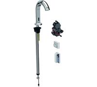 Geberit Piave - Mitigeur de lavabo électronique, sans mélangeur, alimentation par le générateur, chrome 116.185.21.1