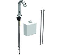 Geberit Piave - Mitigeur de lavabo électronique, sans mélangeur, alimentation par le générateur, chrome 116.165.21.1