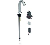 Geberit Piave - Mitigeur de lavabo électronique, sans mélangeur, alimentation par le pile, chrome 116.183.21.1
