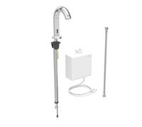 Geberit Piave - Mitigeur de lavabo électronique, sans mélangeur, alimentation par le réseau, chrome 116.161.21.1