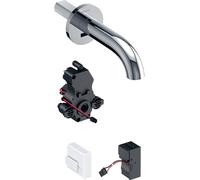 Geberit – Mitigeur électronique encastré Piave 116.282.21.1 – Sur secteur, chrome, facile à nettoyer