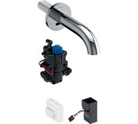 Geberit Mitigeur de lavabo Piave encastré électronique Chrome 116.287.21.1