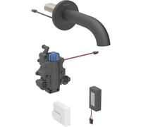 Geberit Piave mitigeur de lavabo encastrée oui électronique noir 116.288.14.1