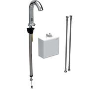 Geberit Piave - Mitigeur de lavabo thermostatique électronique, alimentation depuis pile, chrome 116.168.21.1