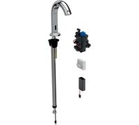 Geberit Piave - Mitigeur de lavabo thermostatique électronique, alimentation depuis pile, chrome 116.188.21.1