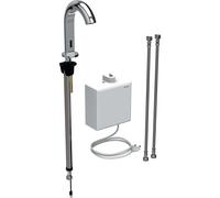 Geberit Piave - Mitigeur de lavabo thermostatiques électroniques, alimentation secteur, chrome 116.167.21.1