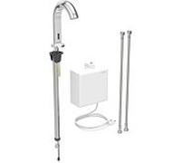 Geberit Piave mitigeur lavabo 116162211 avec table de mixage, sol, fonctionnement sur secteur, montage en surface