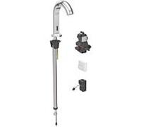 Geberit Piave mitigeur lavabo 116182211 avec mélangeur, sur pied, sur secteur, encastrable