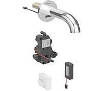 Geberit Mitigeur électronique encastré Piave – alimentation par piles, chrome 116.264.21.1