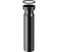 Geberit pièce de raccordement 152114161 2 ", DN 50, noir, avec écrou-union, PE-HD, noir