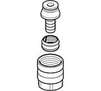 Geberit pièce de rechange cône euro d 20 mm 240609001 pour drain BW Universal top