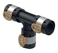 Geberit Pièce en T FlowFit 620085001 DN 40, Ø 50 mm, peu importe