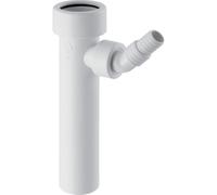 Geberit Pièce en T pour machine à laver en Pp, avec porte-caoutchouc 40 mm, 152.274.11.1, Standard