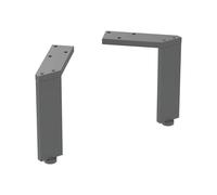 Geberit Pieds de meuble, 2 pièces, 500367161,